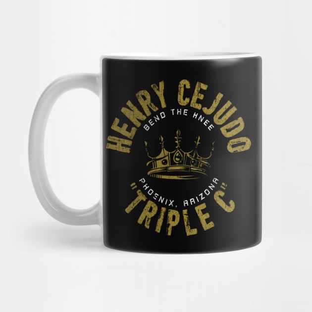 Henry Cejudo by huckblade